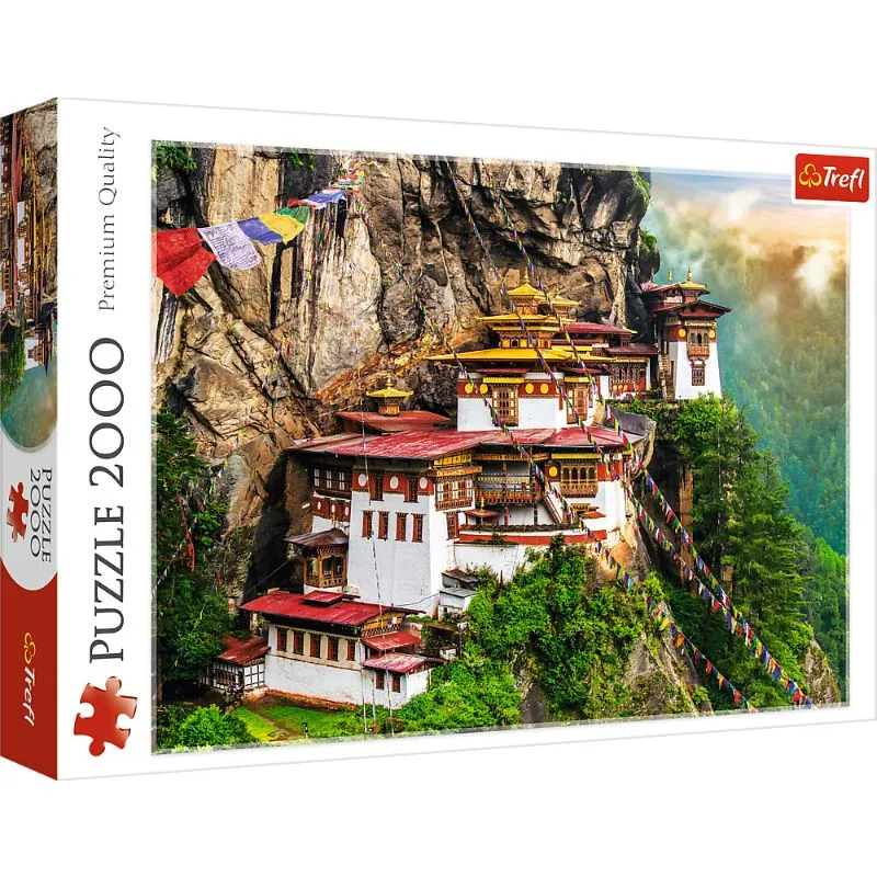 Tigers Nest Bhutan - 2000pc