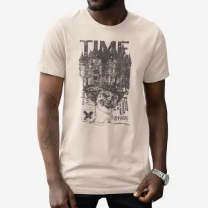 Time Memento Mori - Adult Unisex Jersey Crew Tee