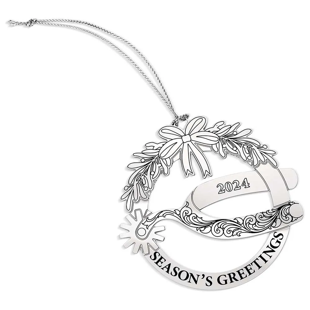 TIS THE SEASON ORNAMENT