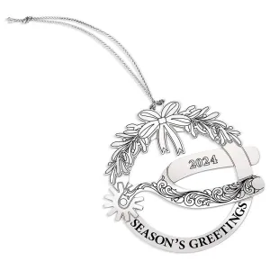 TIS THE SEASON ORNAMENT