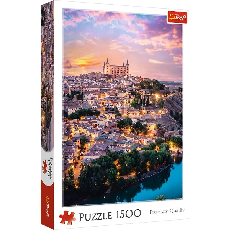 Toledo Spain - 1500pc