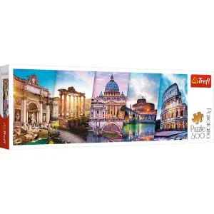 Traveling Italy - 500pc