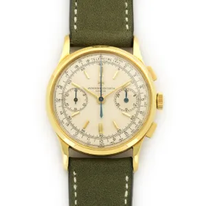 Vacheron Constantin Yellow Gold Chronograph Watch Ref. 4072