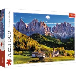 Val di Funes Valley Dolomites Italy - 1500pc