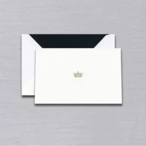 Vera Wang Engraved Crown Notes