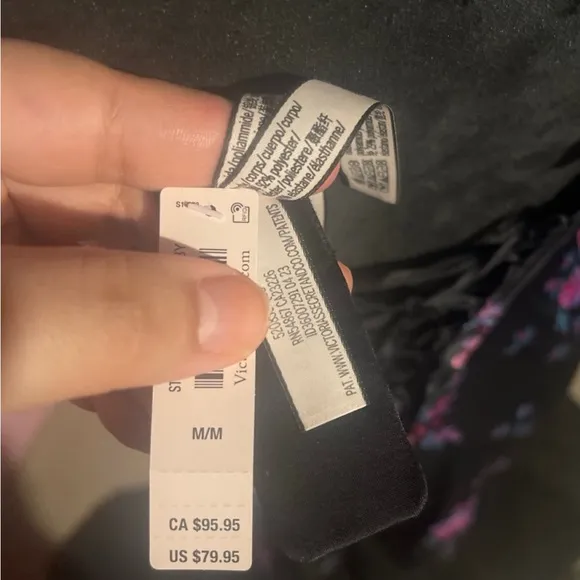 VICTORIA'S SECRET Stretch Satin Corset Mini Slip