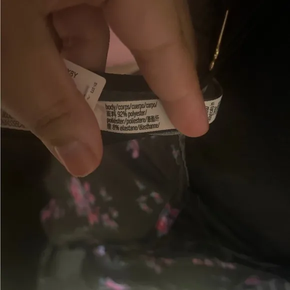 VICTORIA'S SECRET Stretch Satin Corset Mini Slip