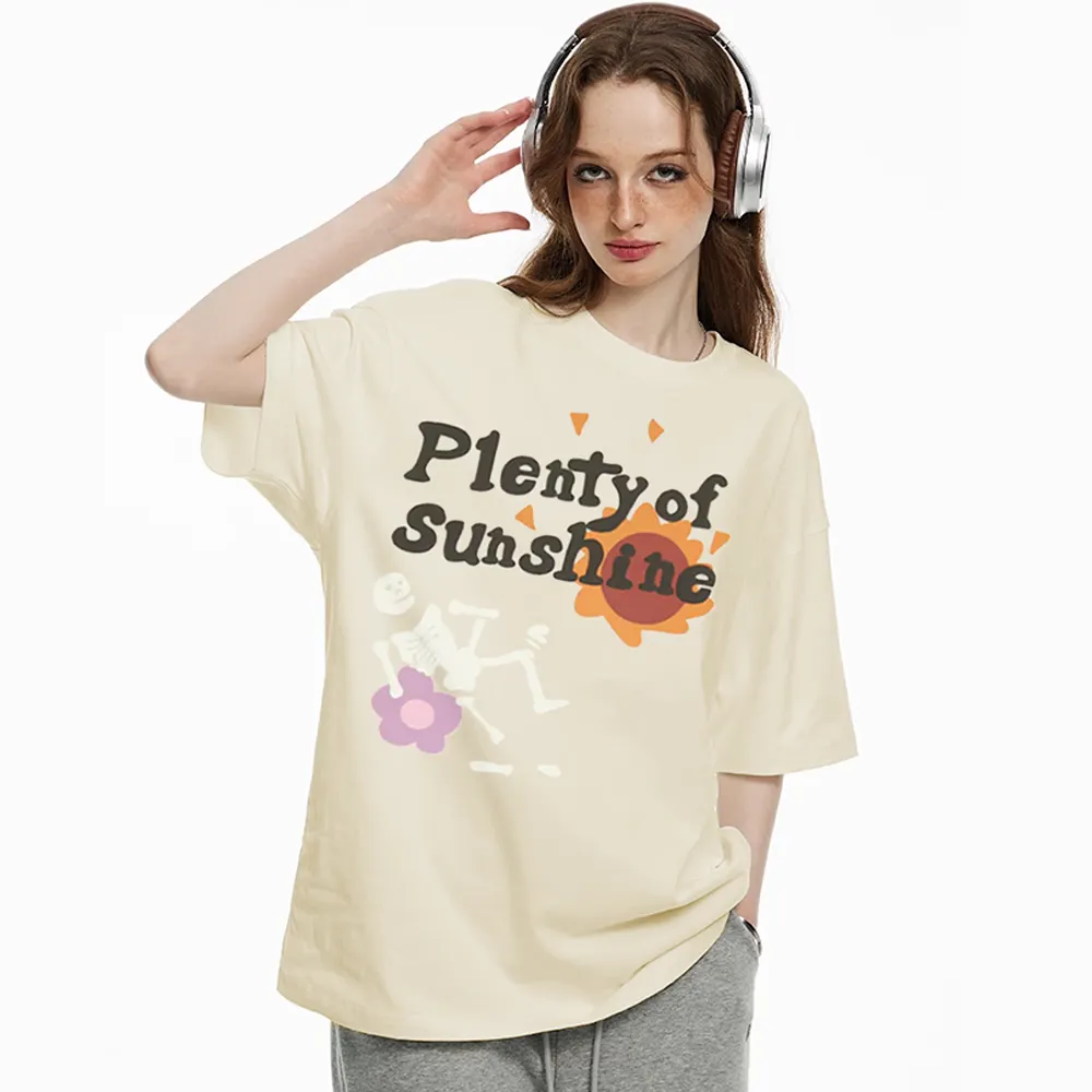 Vintage Bold Skull Graphic T-Shirt