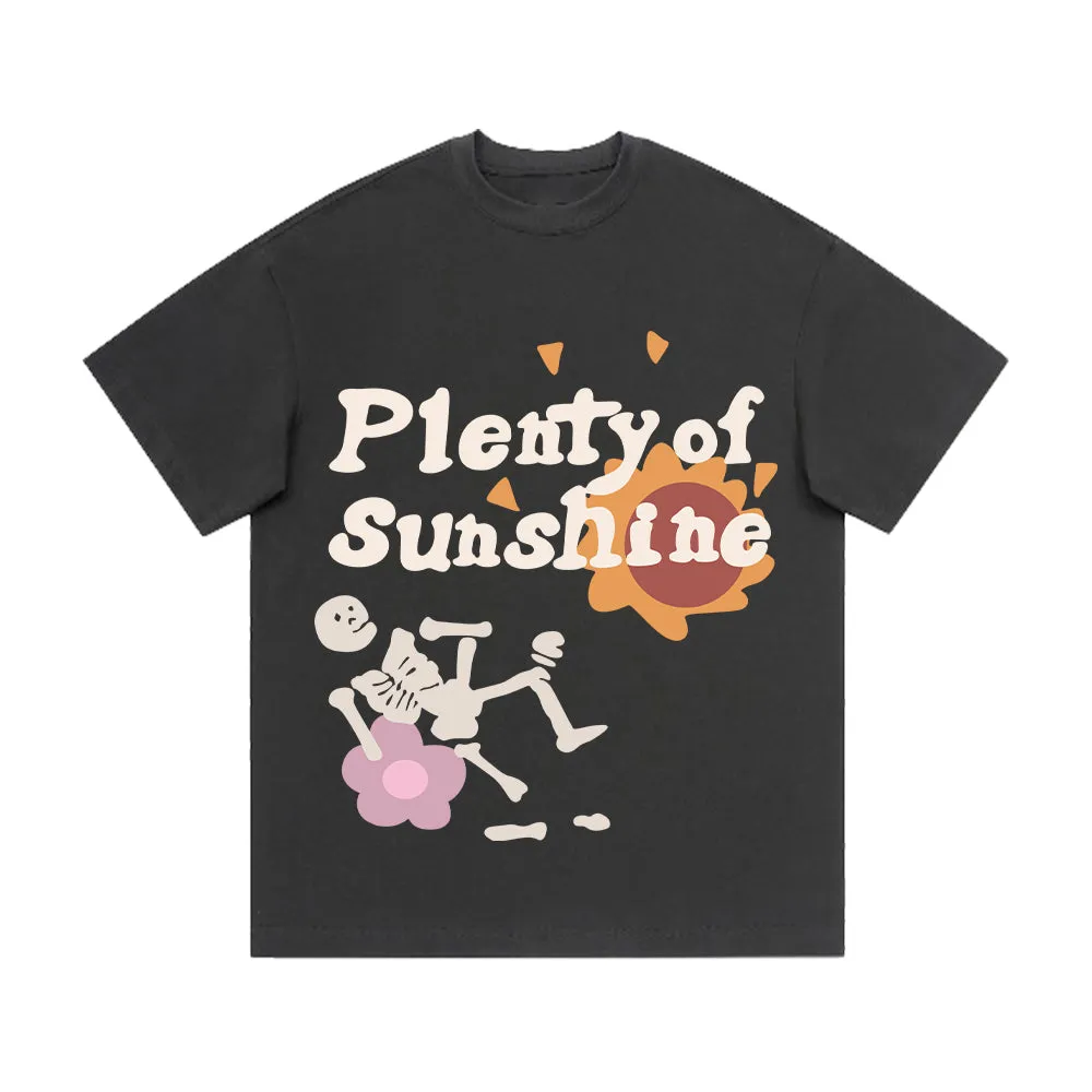 Vintage Bold Skull Graphic T-Shirt