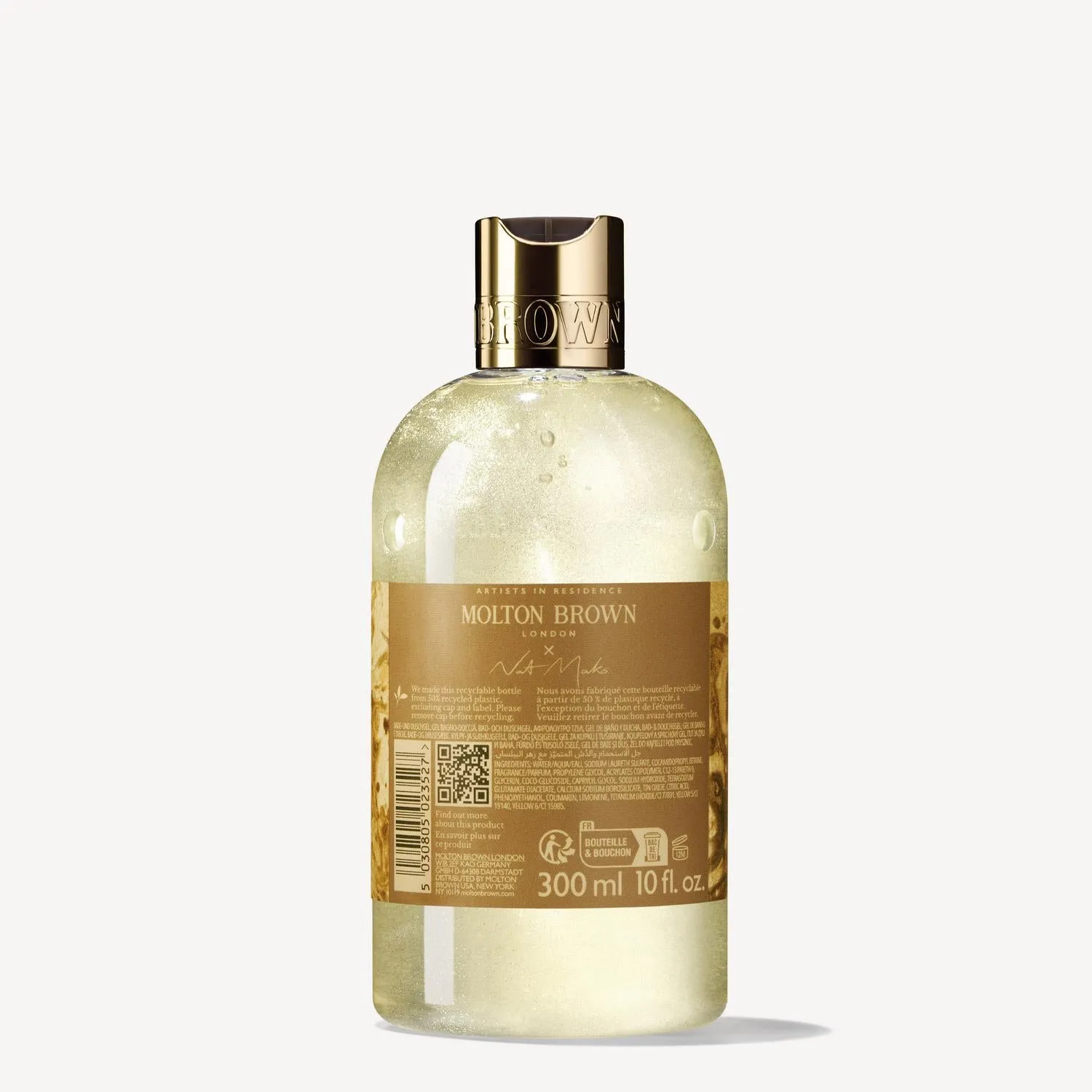 Vintage With Elderflower Bath & Shower Gel 300ml