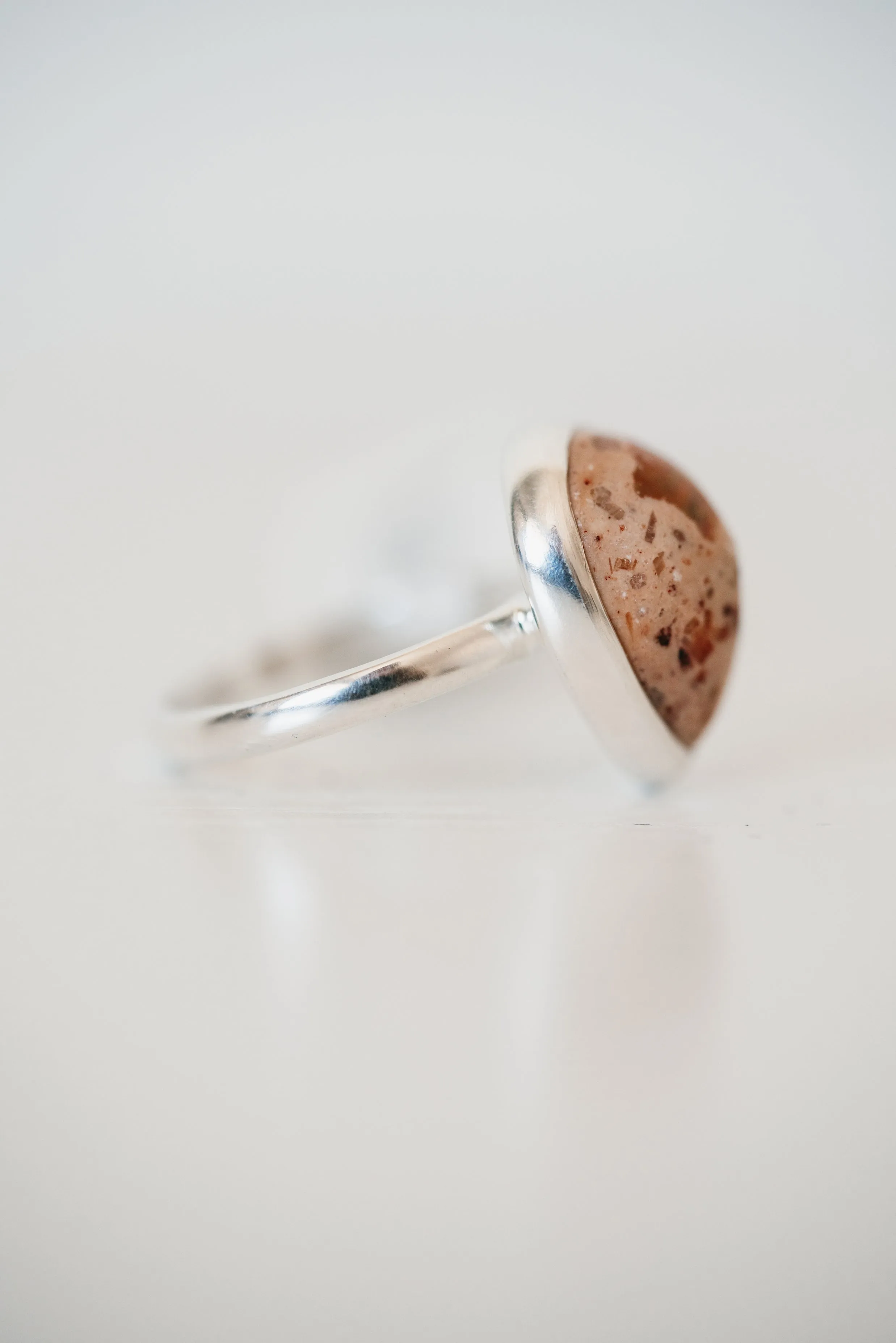 Whitaker Ring | Mexican Fire Opal