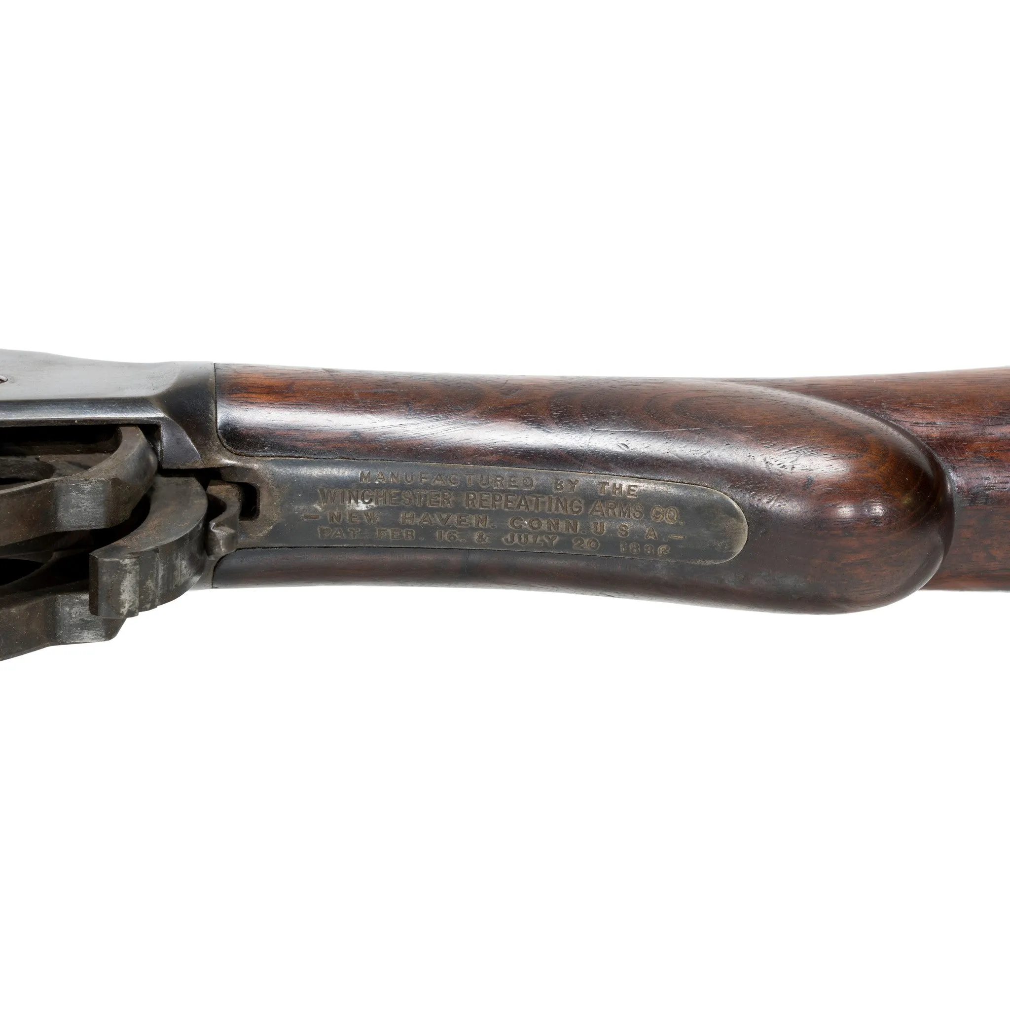 Winchester 1887 12 Gauge Lever-Action Shotgun