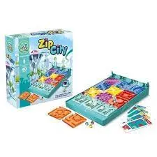 Zip City Logic Puzzle